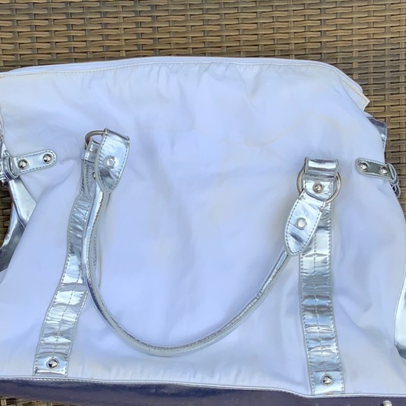 🌷HP Arden B. White large beach or tote - Picture 13 of 13